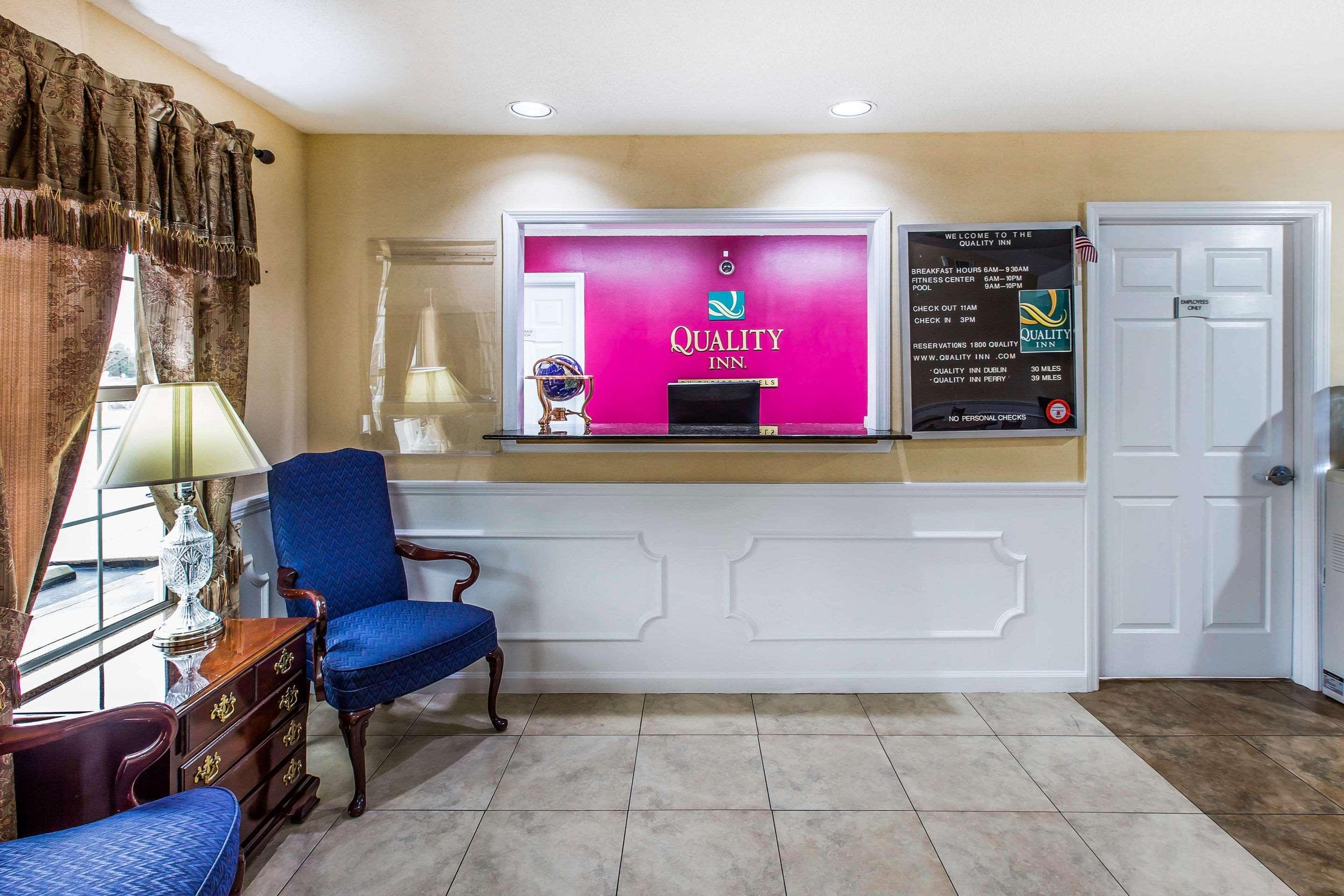 Quality Inn Eastman Extérieur photo