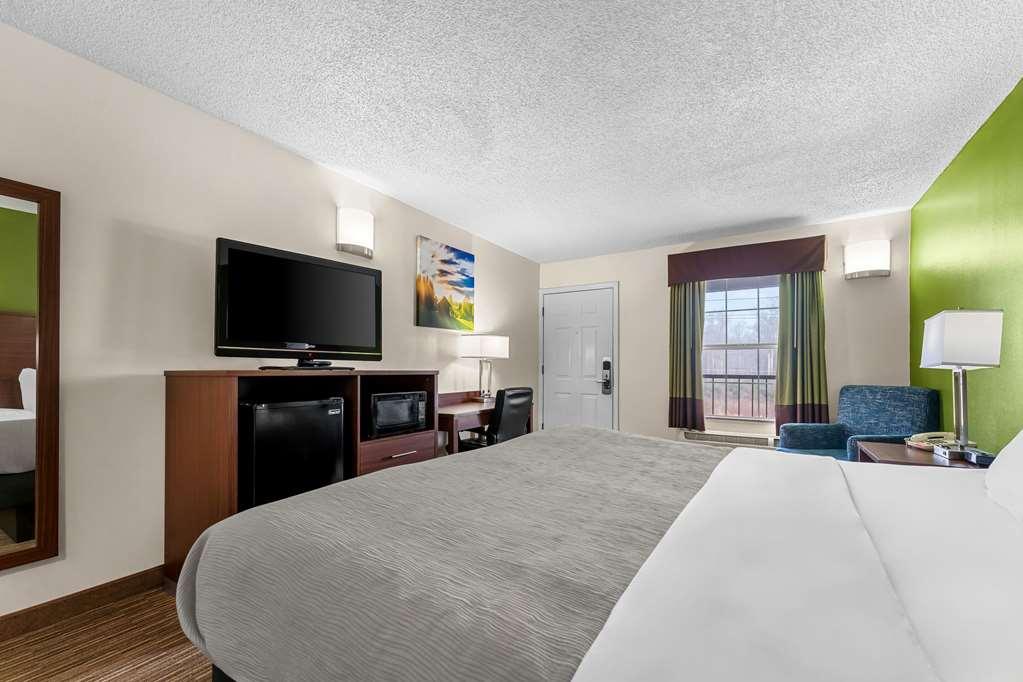 Quality Inn Eastman Chambre photo