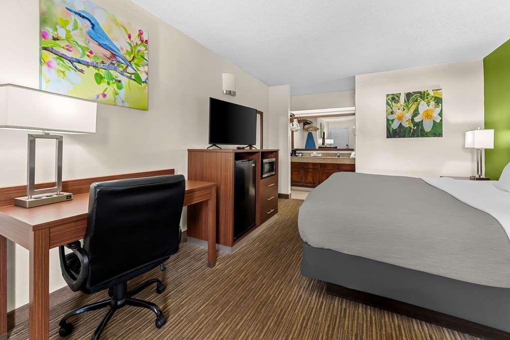 Quality Inn Eastman Chambre photo