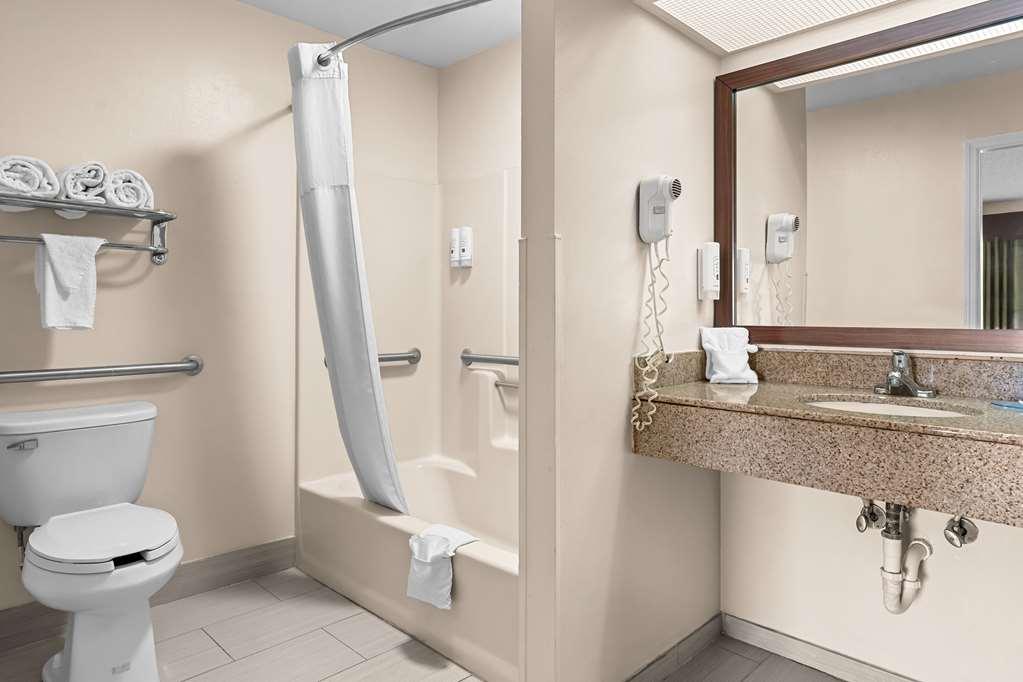 Quality Inn Eastman Chambre photo